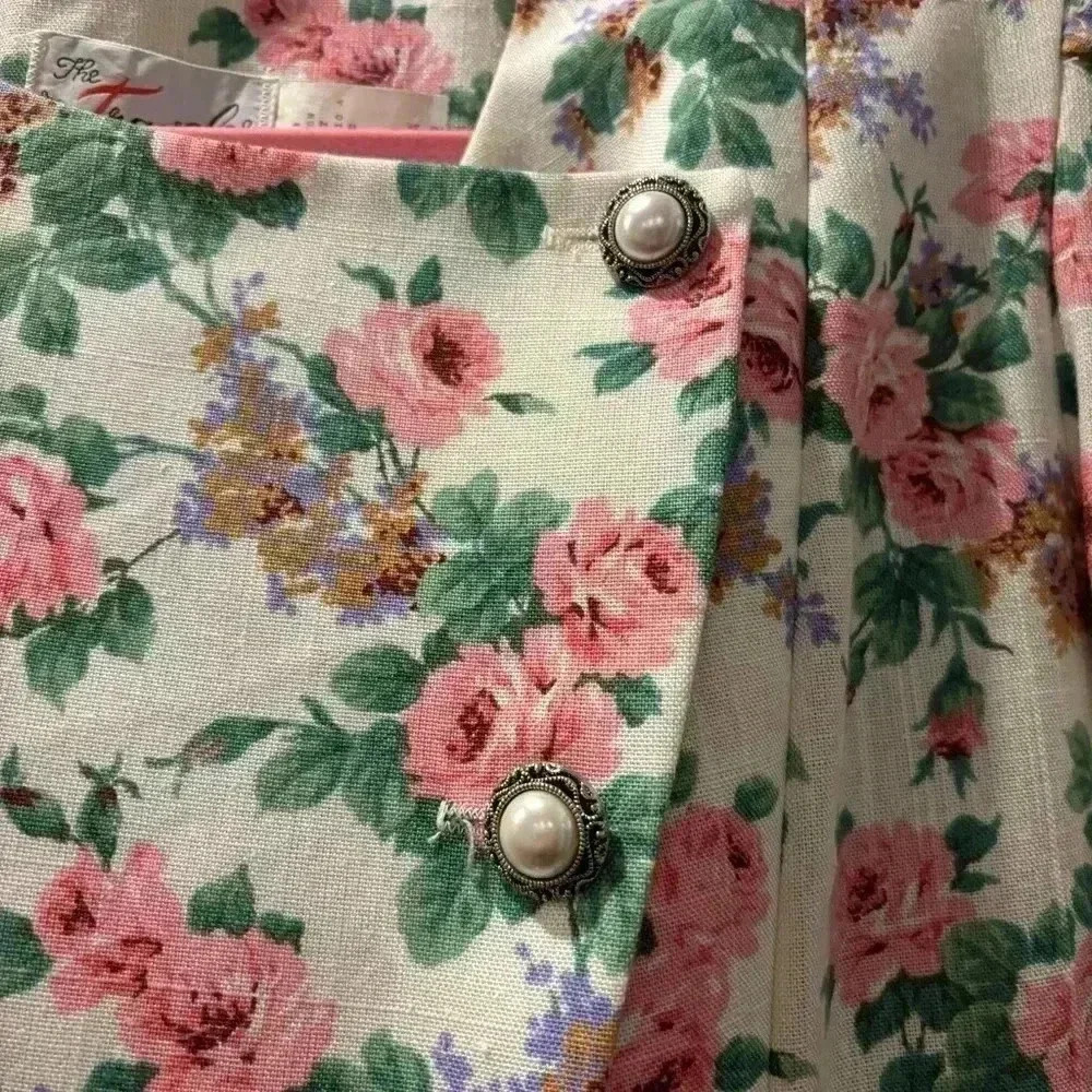 The Traveler By Connie Vintage Floral Jacket - Picture 3 of 8